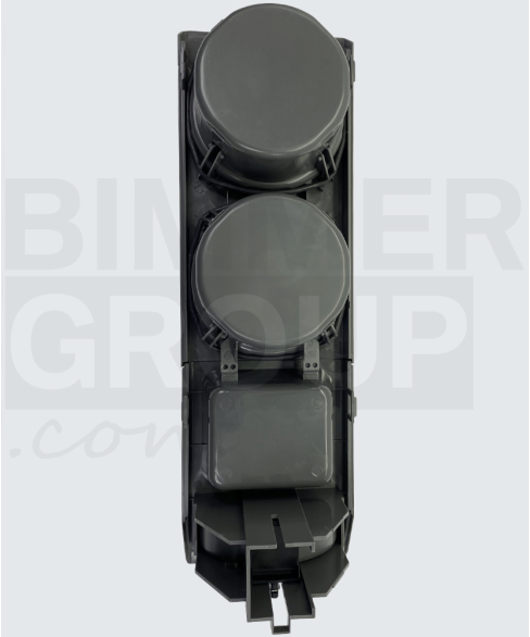 Pilkas puodelio laikiklis BMW 3 serijai (E46)