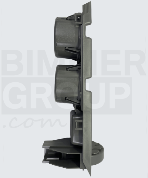 Pilkas puodelio laikiklis BMW 3 serijai (E46)