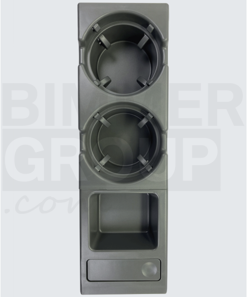 Pilkas puodelio laikiklis BMW 3 serijai (E46)