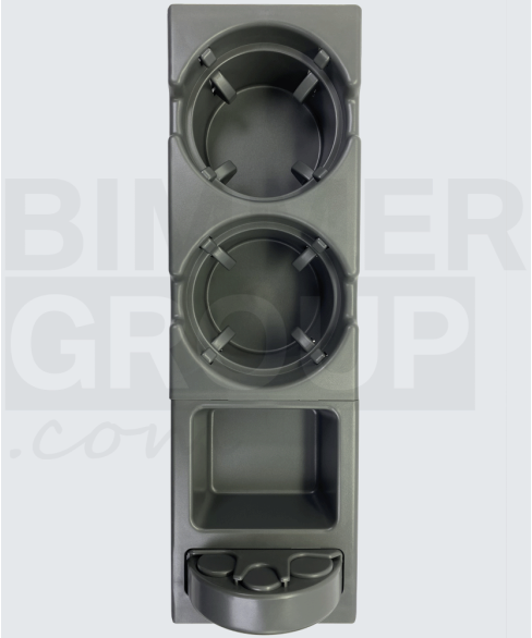 Pilkas puodelio laikiklis BMW 3 serijai (E46)