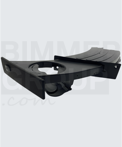 Vairuotojo pusės puodelio laikiklis BMW 5 serijai (E60/E61) Vairuotojo pusės puodelio laikiklis BMW 5 serijai (E60/E61)