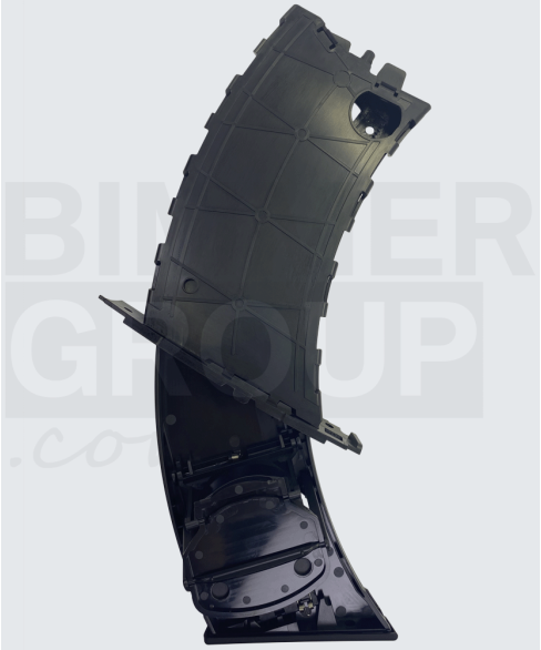 Vairuotojo pusės juodas puodelio laikiklis BMW 3 serijai (E90/E91/E92/E93)