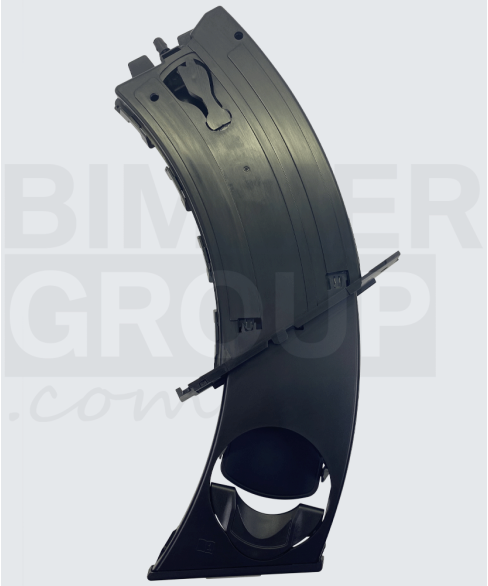 Vairuotojo pusės juodas puodelio laikiklis BMW 3 serijai (E90/E91/E92/E93)