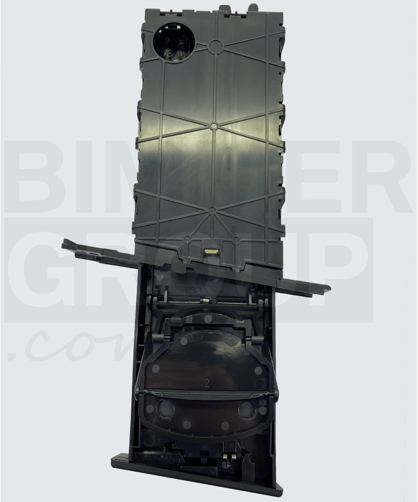 Keleivio pusės puodelio laikiklis BMW 3 serijai (E90/E91/E92/E93)