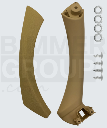 Smėlio spalvos keleivio durų rankena BMW 3 serijai (E90/E91/E92/E93)