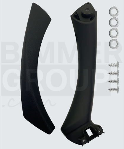 Juoda keleivio durų rankena BMW 3 serijai (E90/E91/E92/E93)