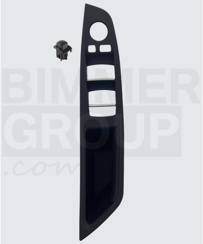 Juoda vairuotojo pusės durų rankena BMW 5 serijai (F10/F11/F07)