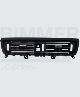 Centrinis prietaisų skydelio oro anga BMW 5 serijai (F10/F11/F07) 2013–2017 m.