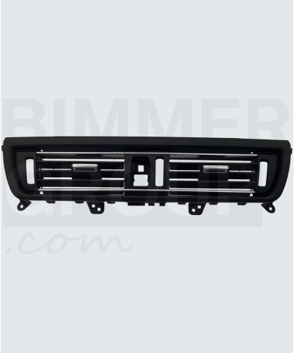 Centrinis prietaisų skydelio oro anga BMW 5 serijai (F10/F11/F07) 2013–2017 m.