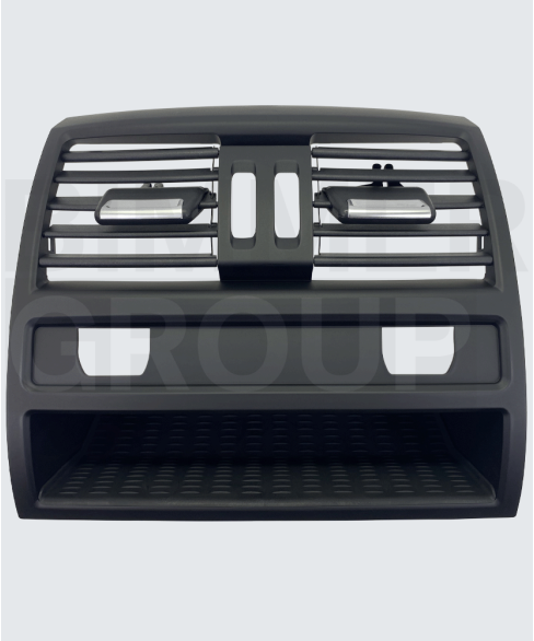 Galinė oro anga BMW 5 serijai (F10/F11/F07) 2009–2013 m. (su galiniu sėdynių šildymu)