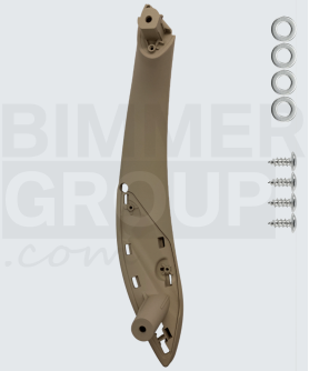 Oyster vairuotojo pusės durų rankena BMW 3 serijai, 4 serijai, M3, M4 (F30/F31/F32/F33/F34/F36 F80/F82/F83)