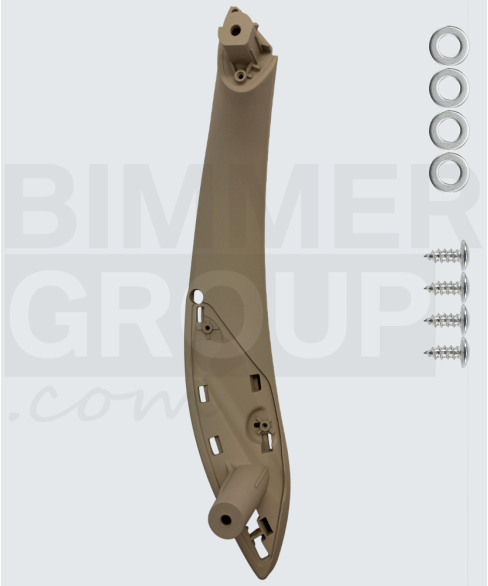 Oyster vairuotojo pusės durų rankena BMW 3 serijai, 4 serijai, M3, M4 (F30/F31/F32/F33/F34/F36 F80/F82/F83)