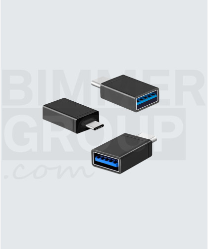 USB-A į USB-C adapteris